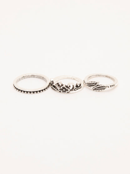 Set of 14 Stacking Rings