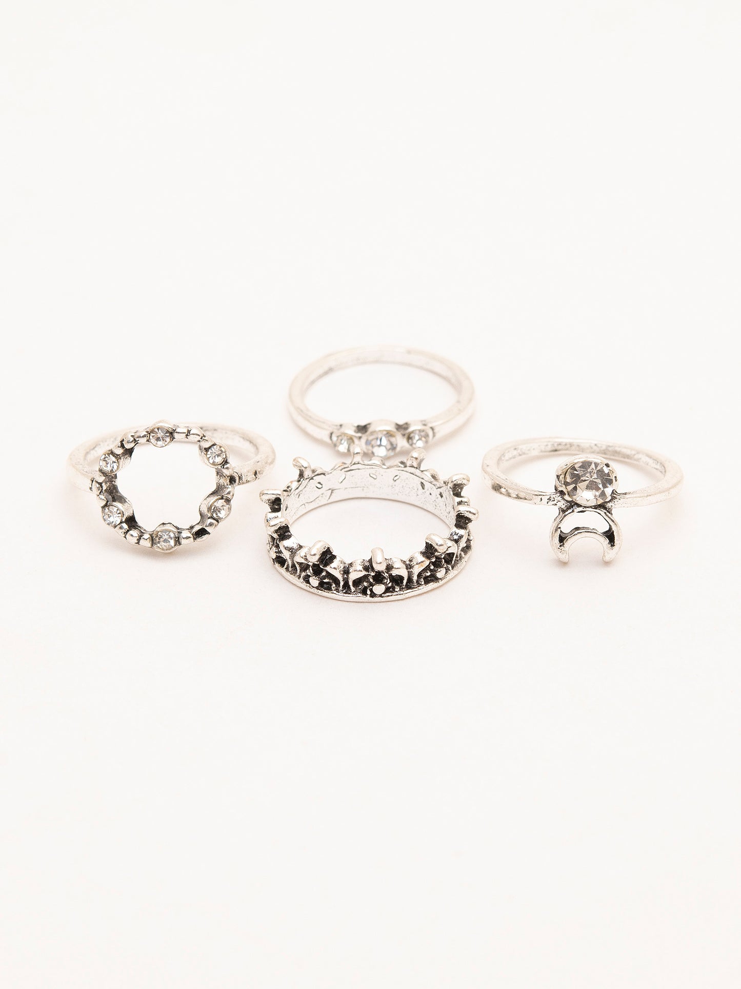 Set of 9 Stacking Rings