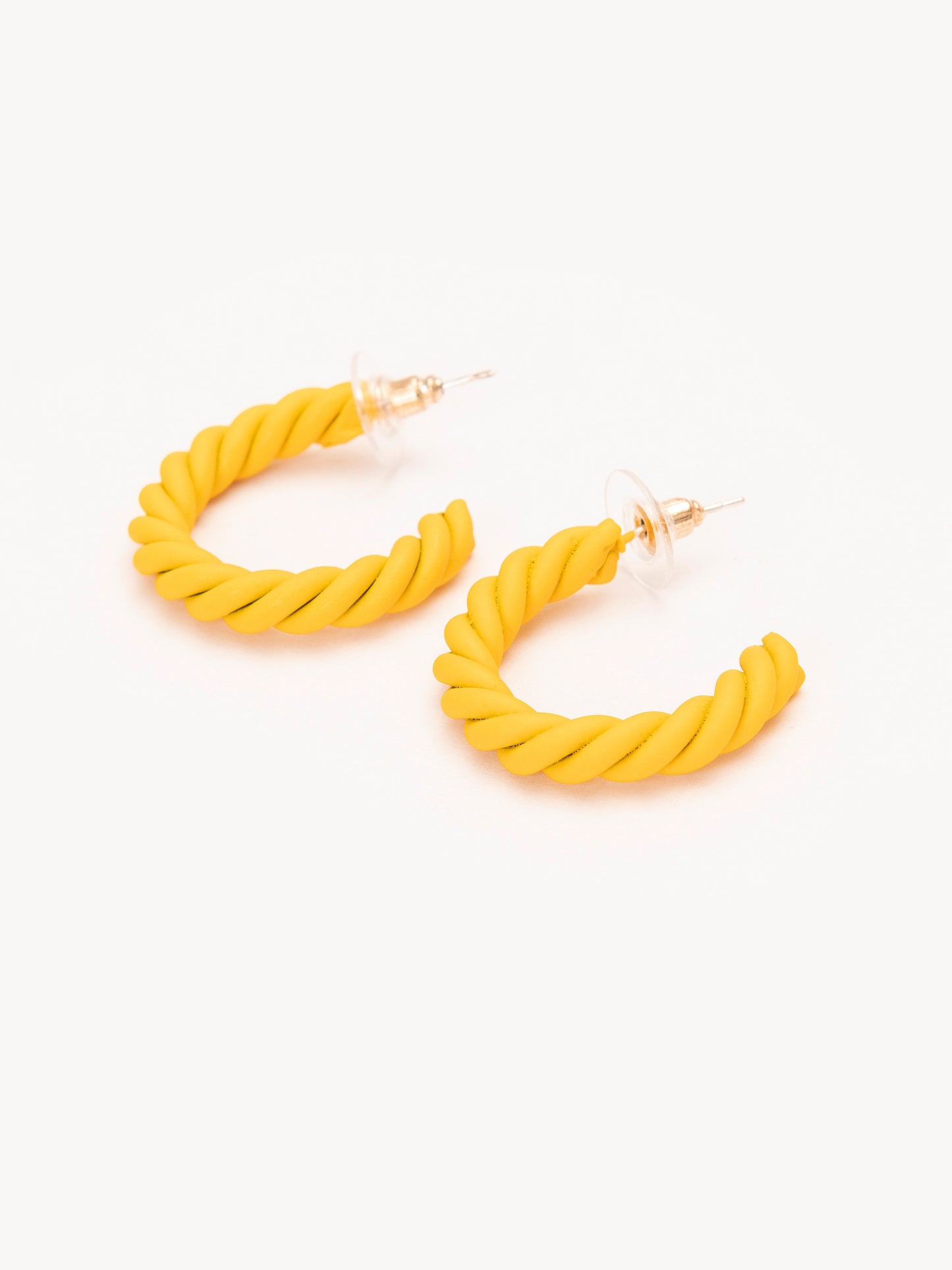 Twisted Hoop Earrings