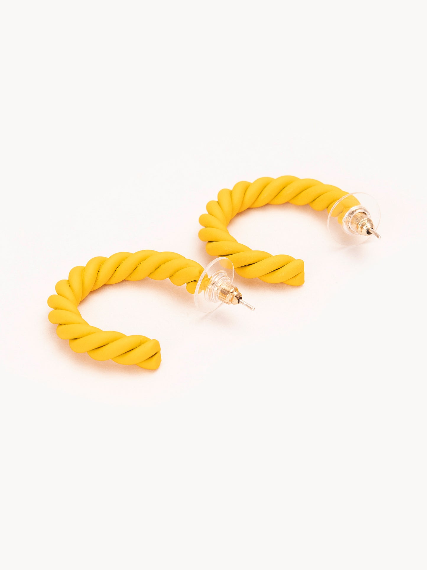 Twisted Hoop Earrings