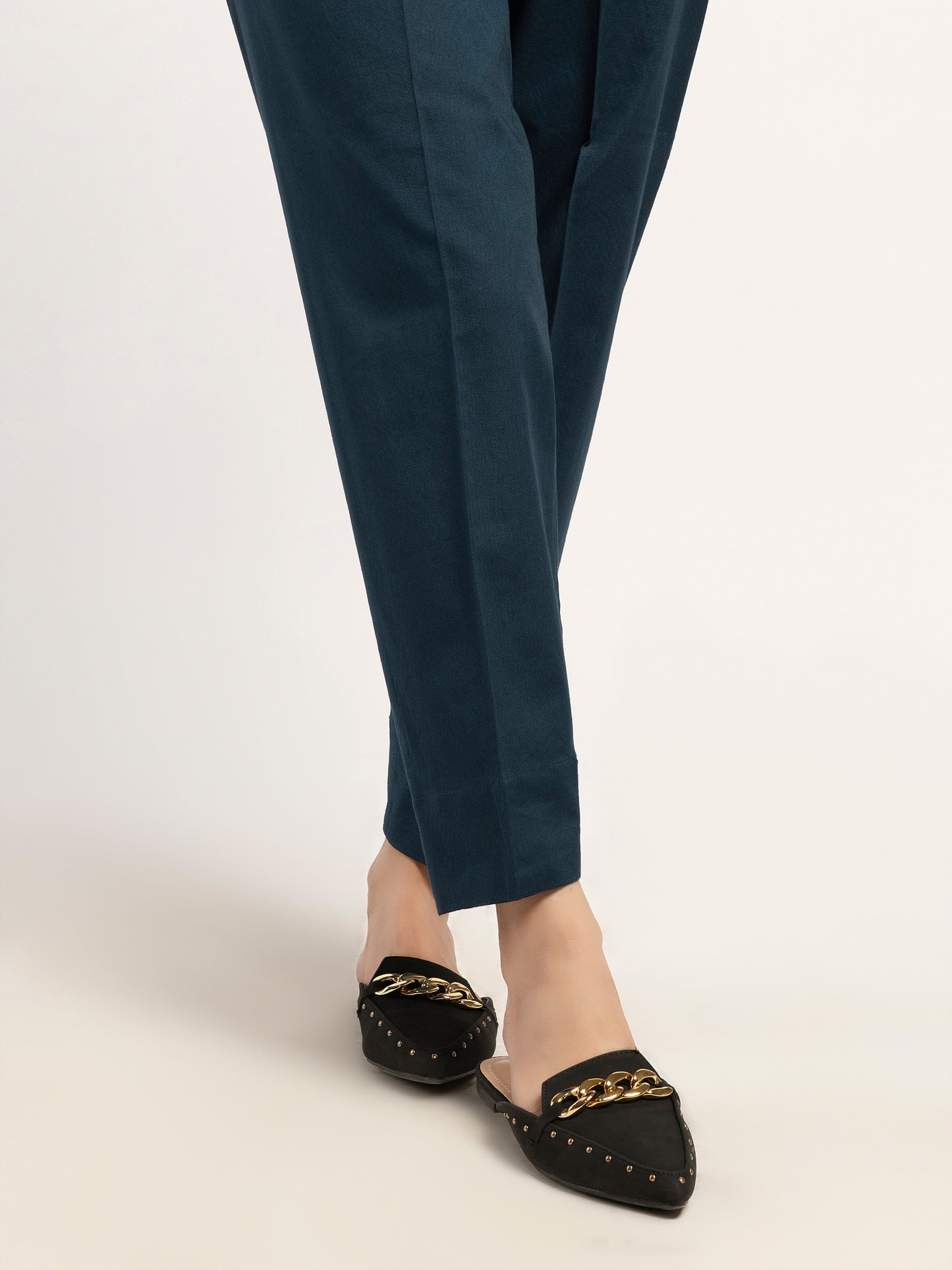 Plain Winter Cotton Trousers