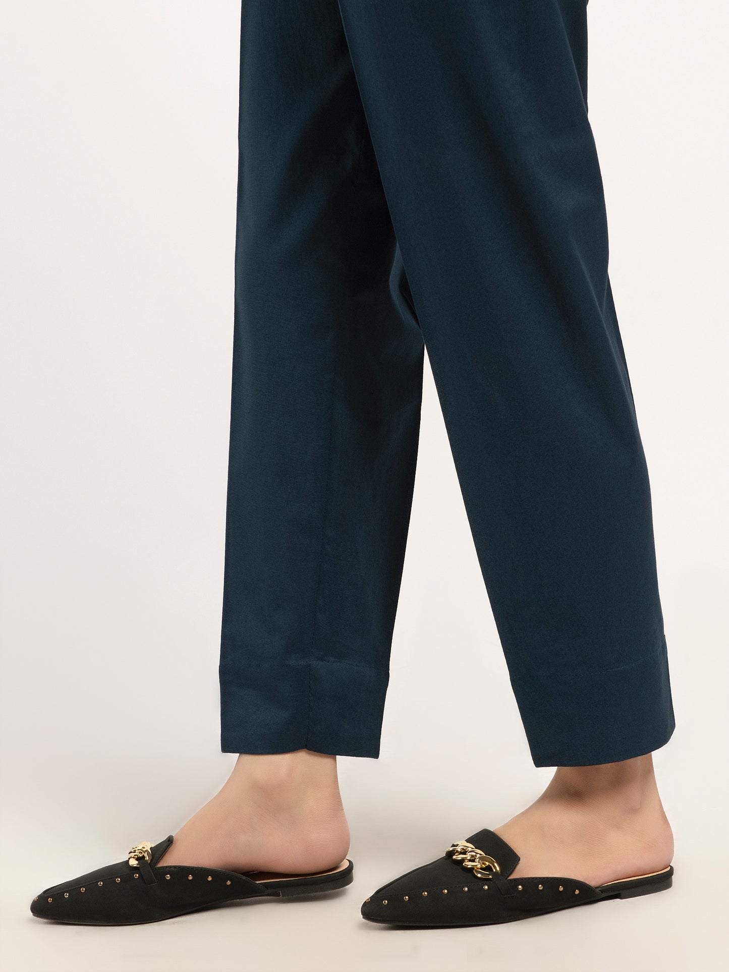 Plain Winter Cotton Trousers