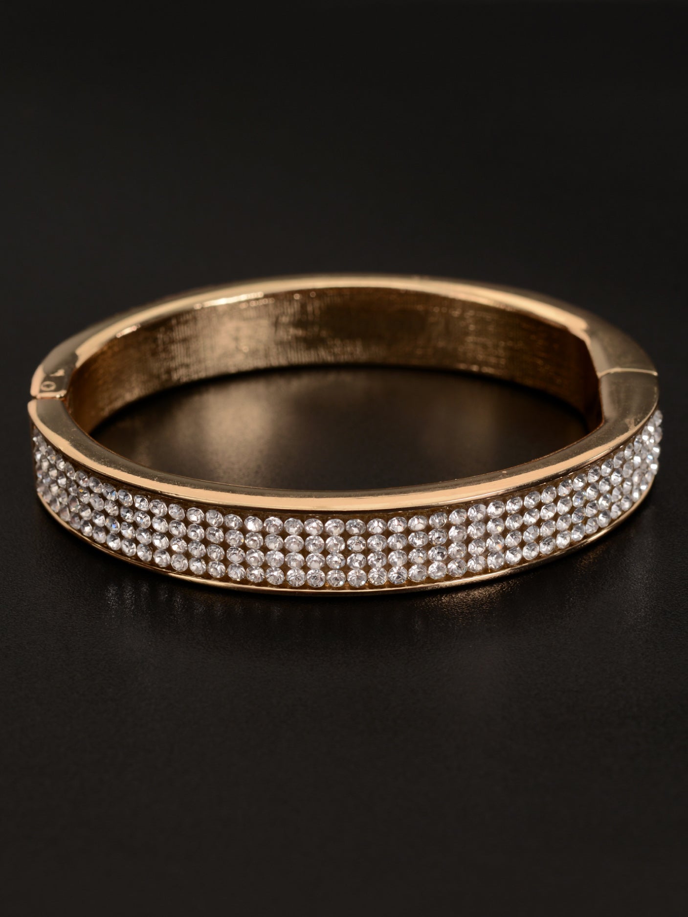 Rhinestone Cuff Bangle