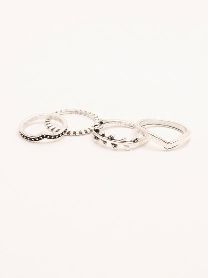 Set of 10 Stacking Rings