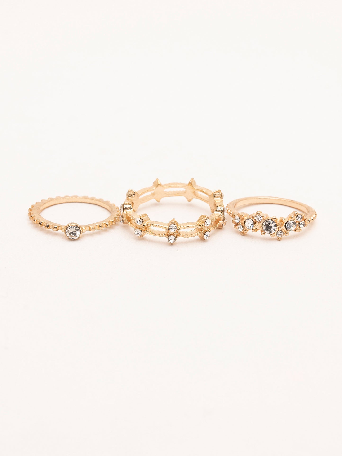 Set of 9 Stacking Rings