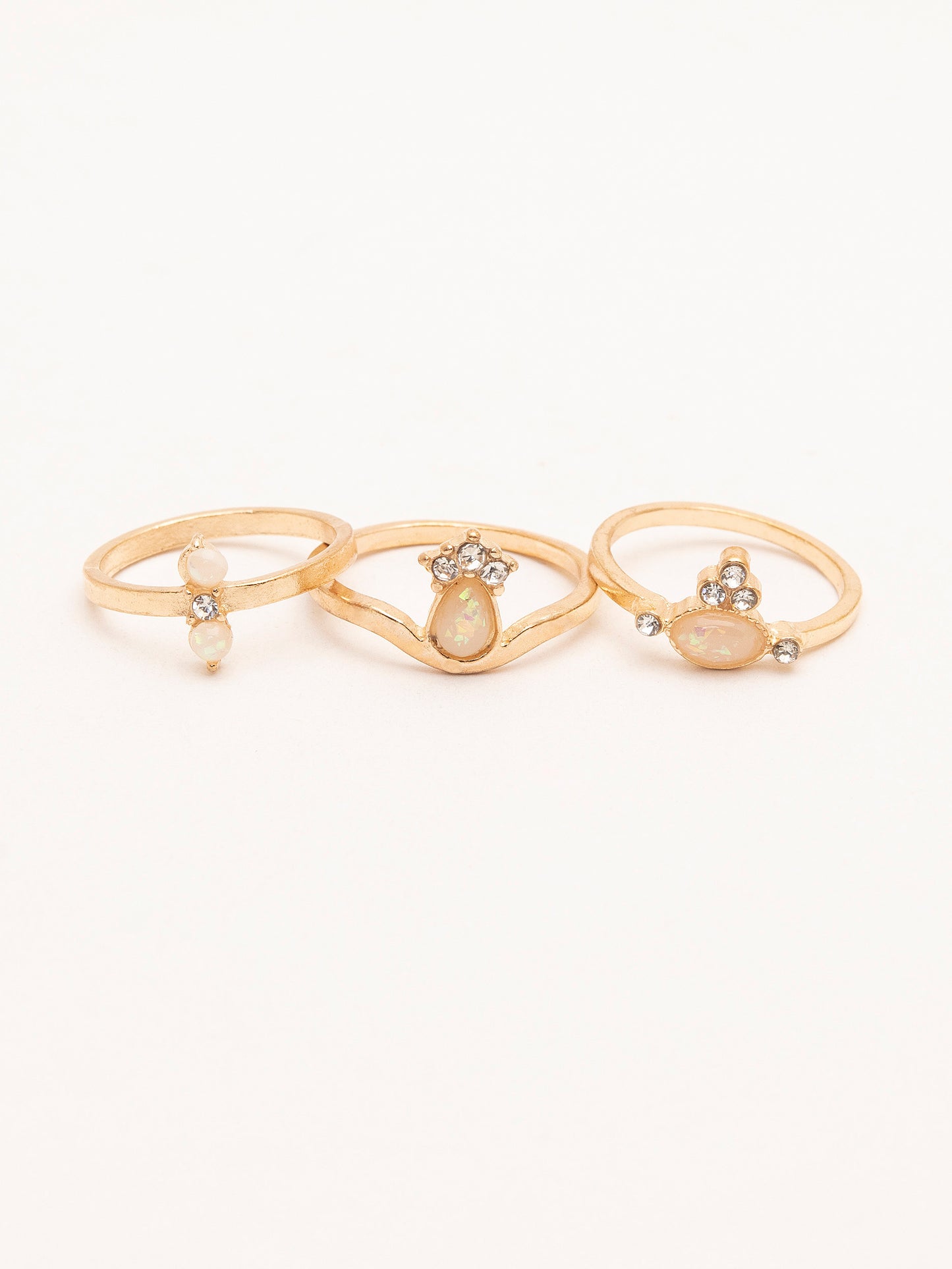 Set of 9 Stacking Rings