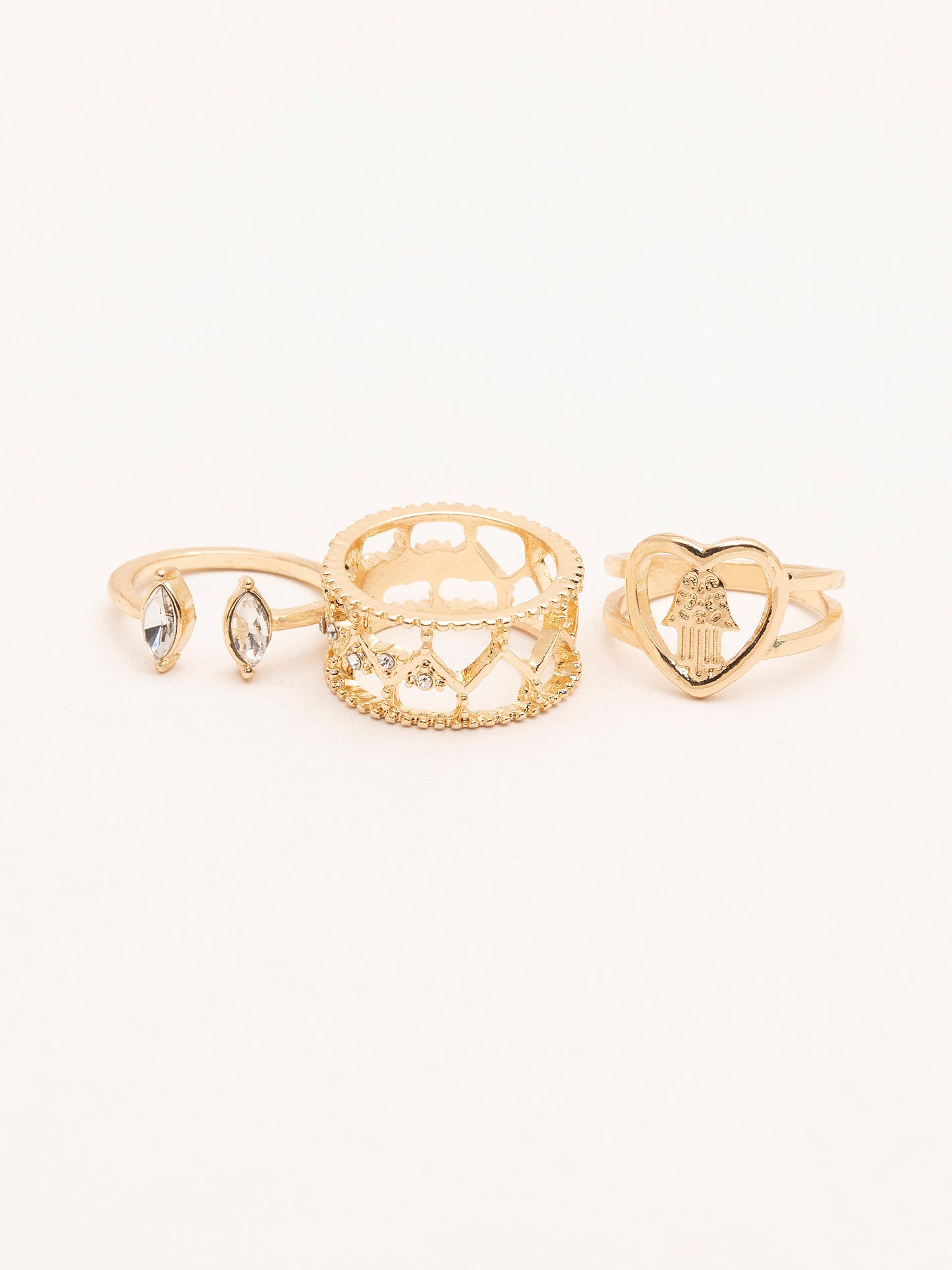 Set of 12 Stacking Rings