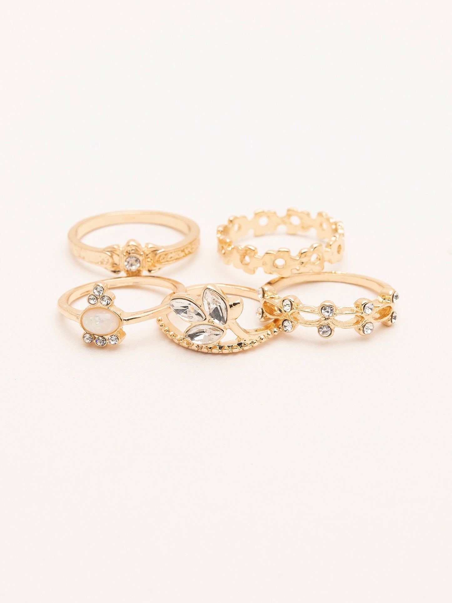 Set of 12 Stacking Rings