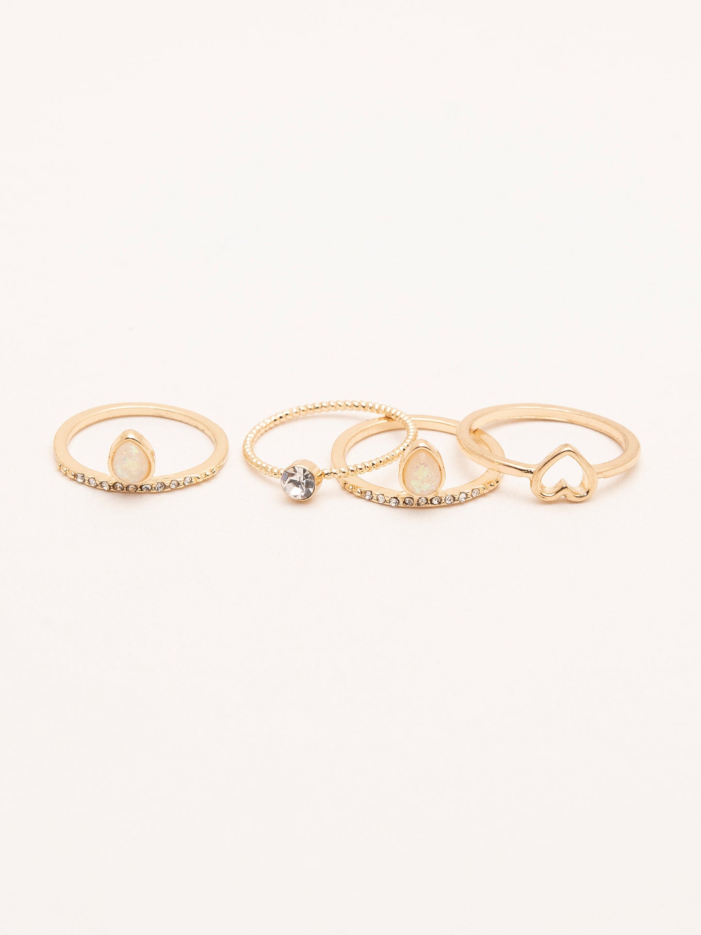 Set of 12 Stacking Rings