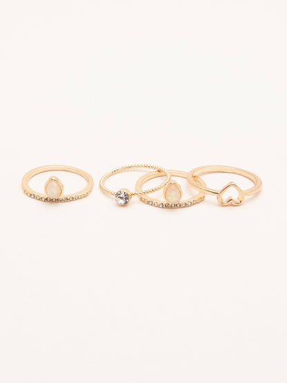 Set of 12 Stacking Rings