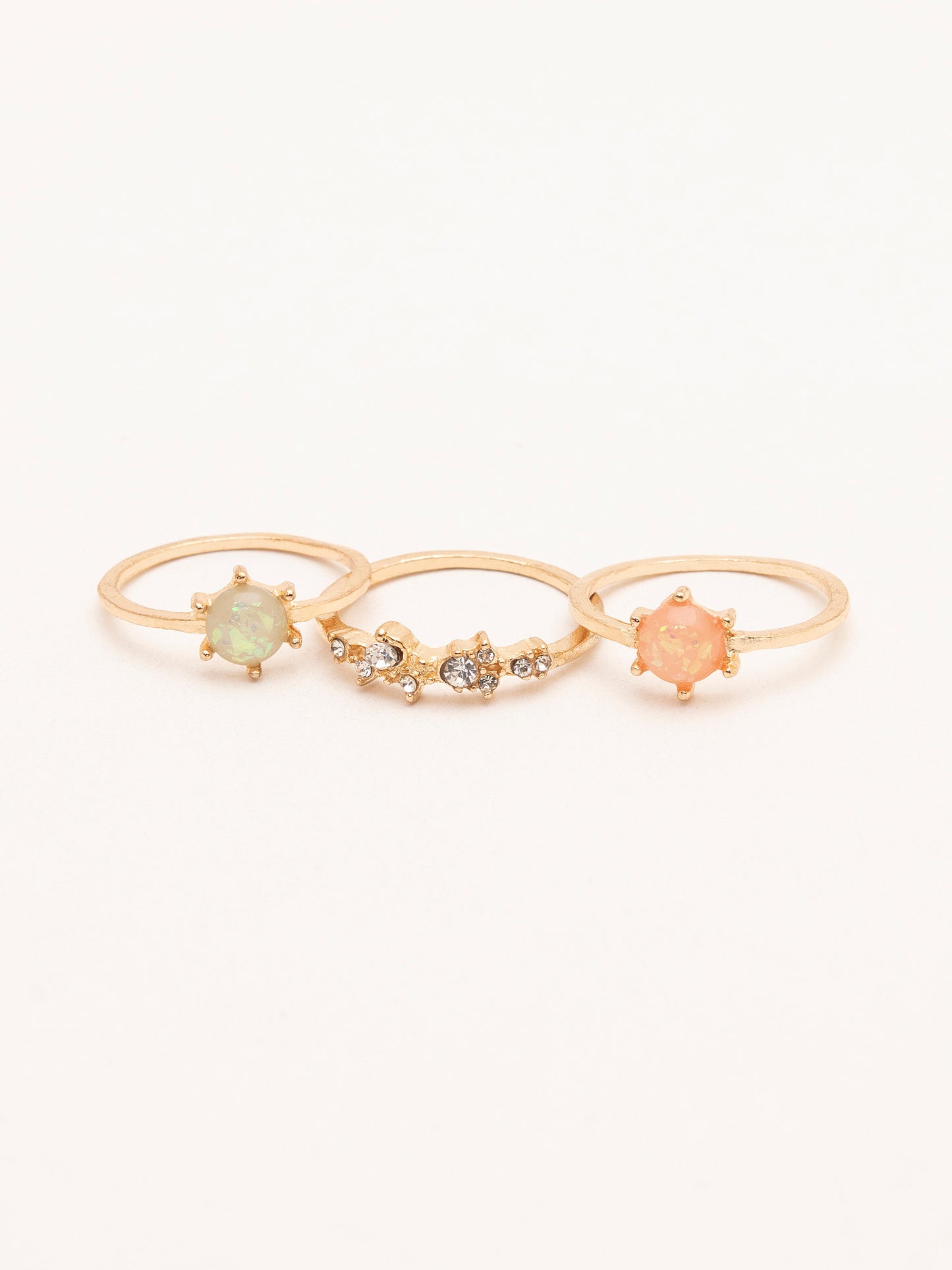 Set of 4 Stacking Rings