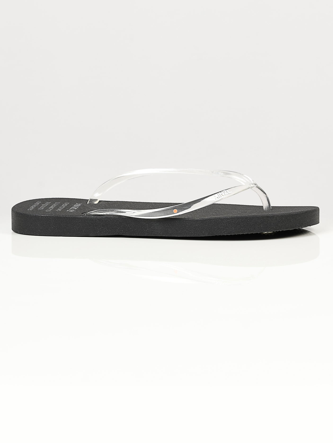 Plain Flip Flops - Black