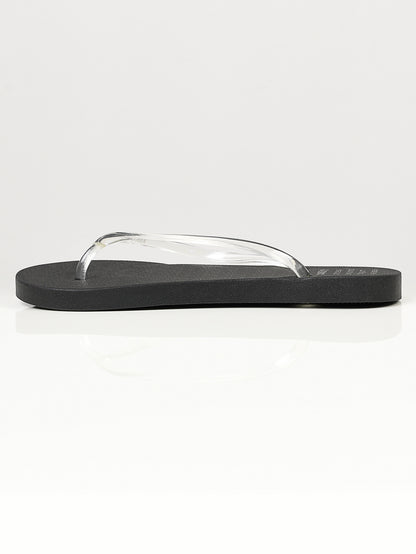 Plain Flip Flops - Black