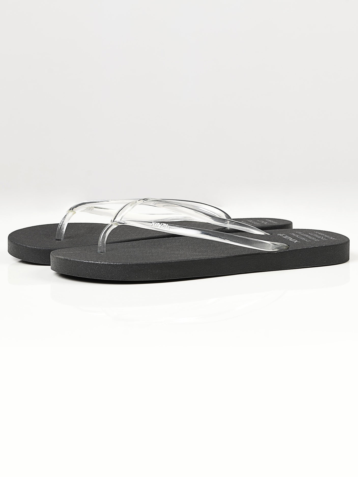 Plain Flip Flops - Black