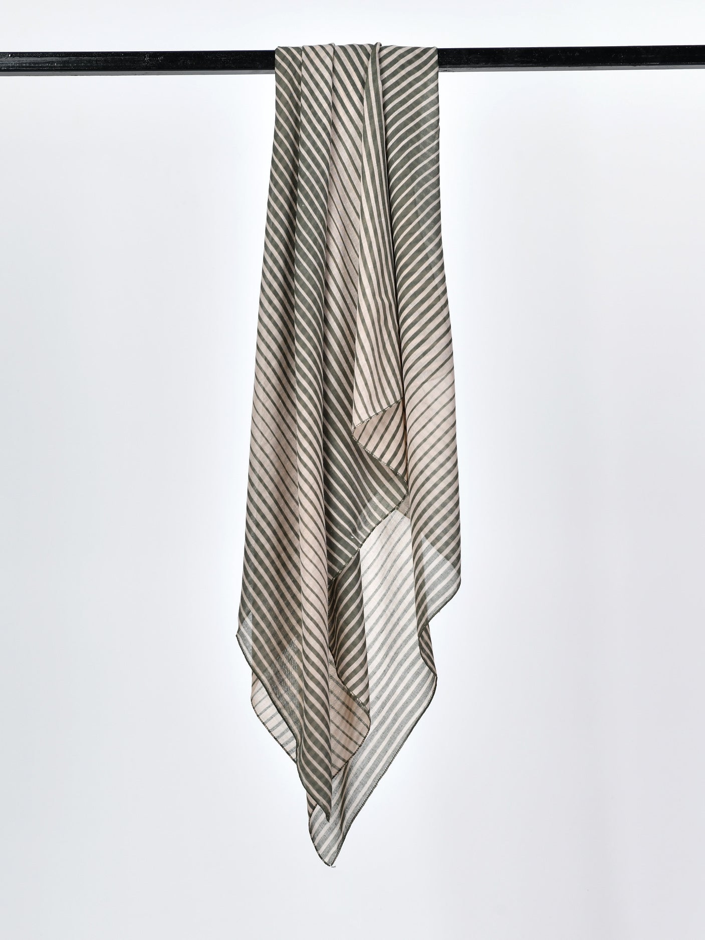 Striped Weave Scarf