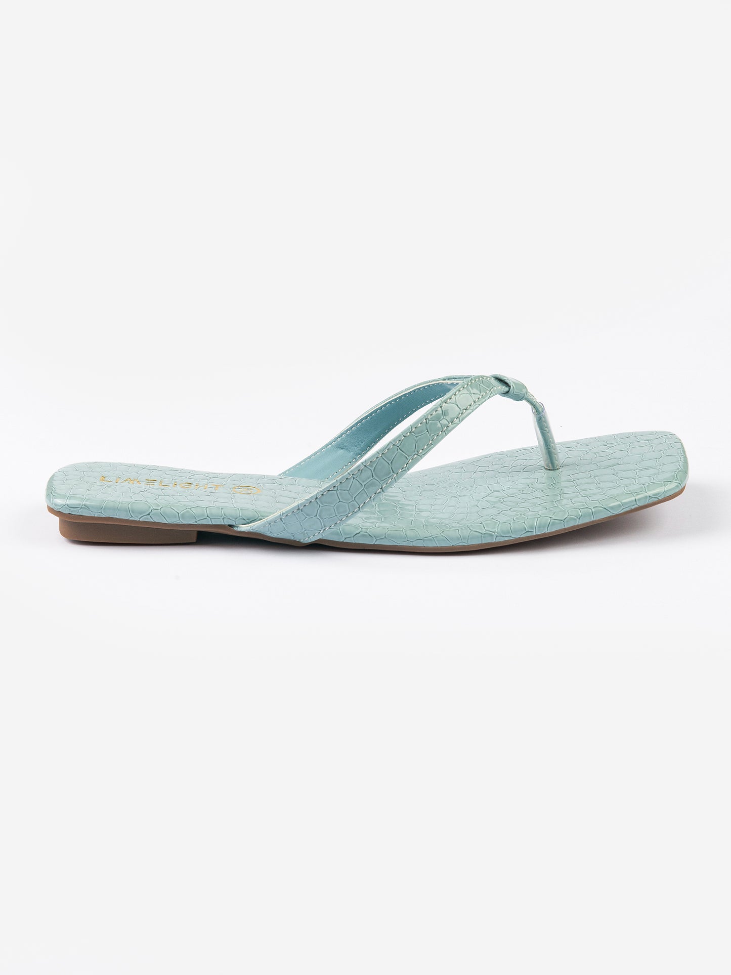 Textured Flip Flops