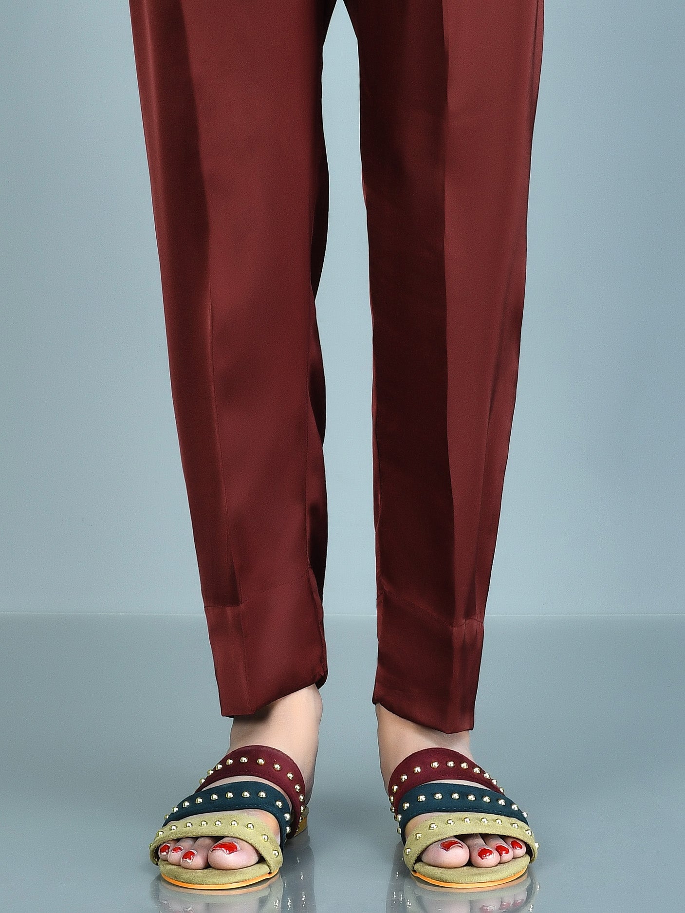 Silk Trousers