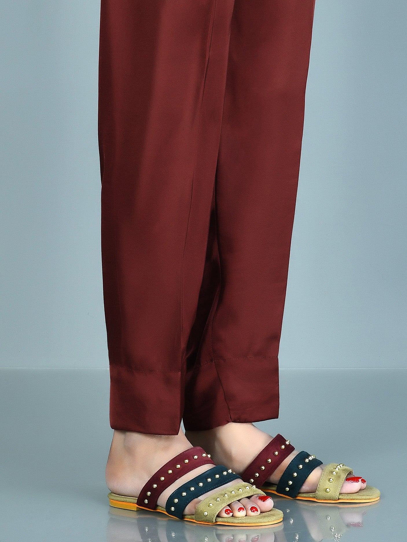 Silk Trousers