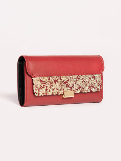 Tilla Embroidered Wallet