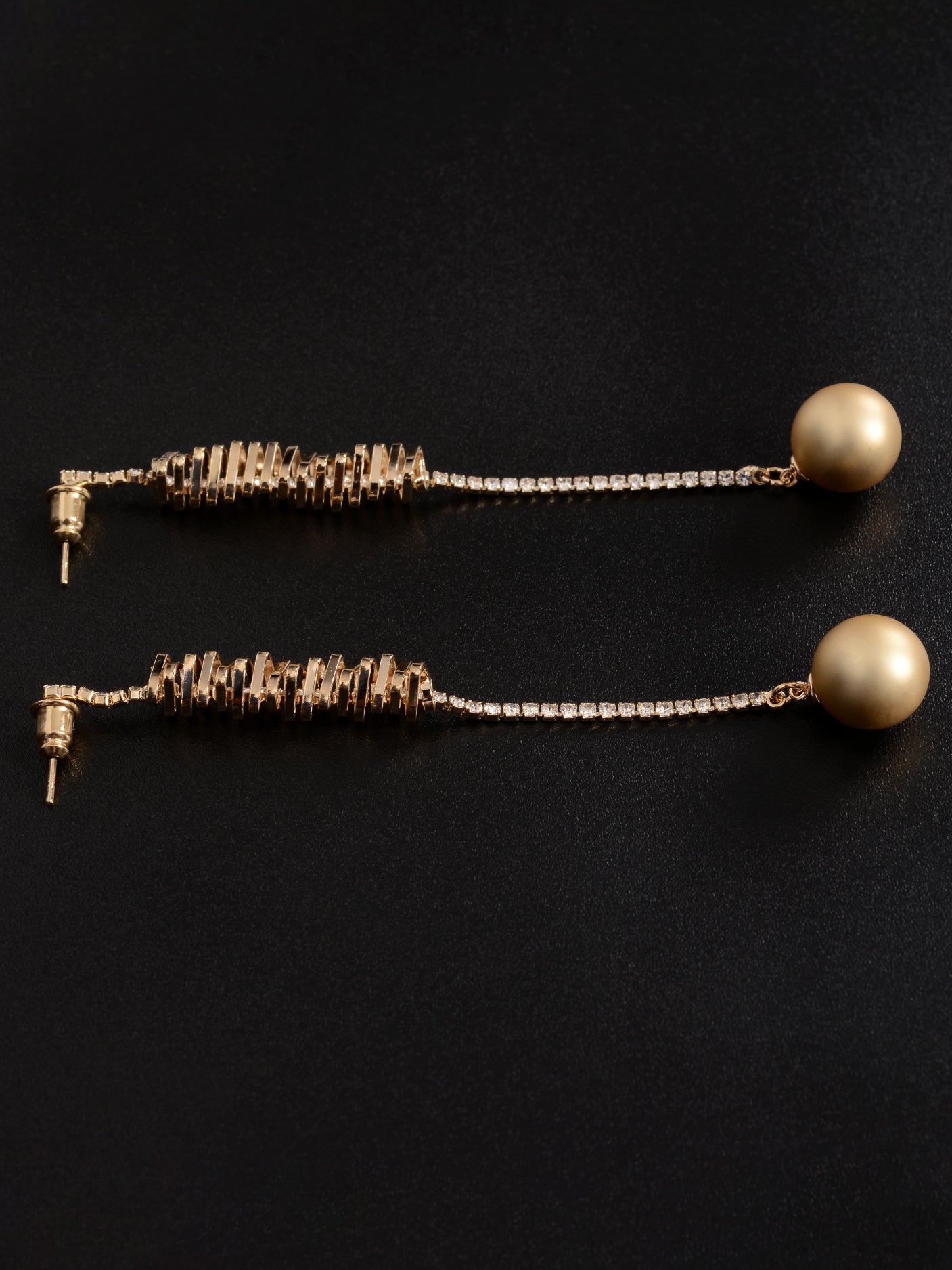 Ball Drop Earrings