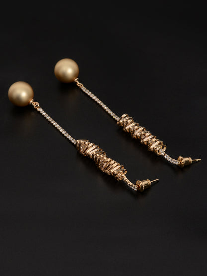 Ball Drop Earrings