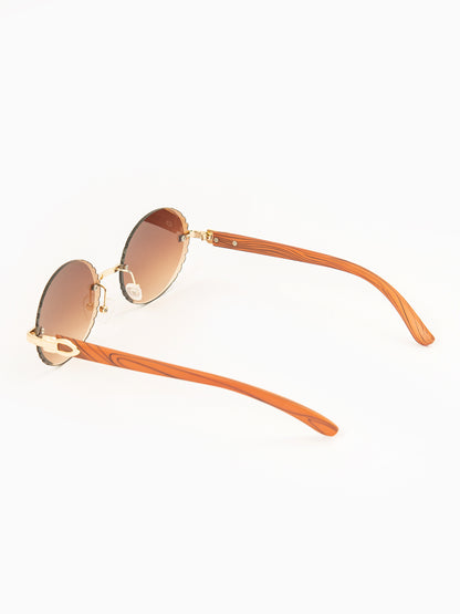 Rimless Sunglasses