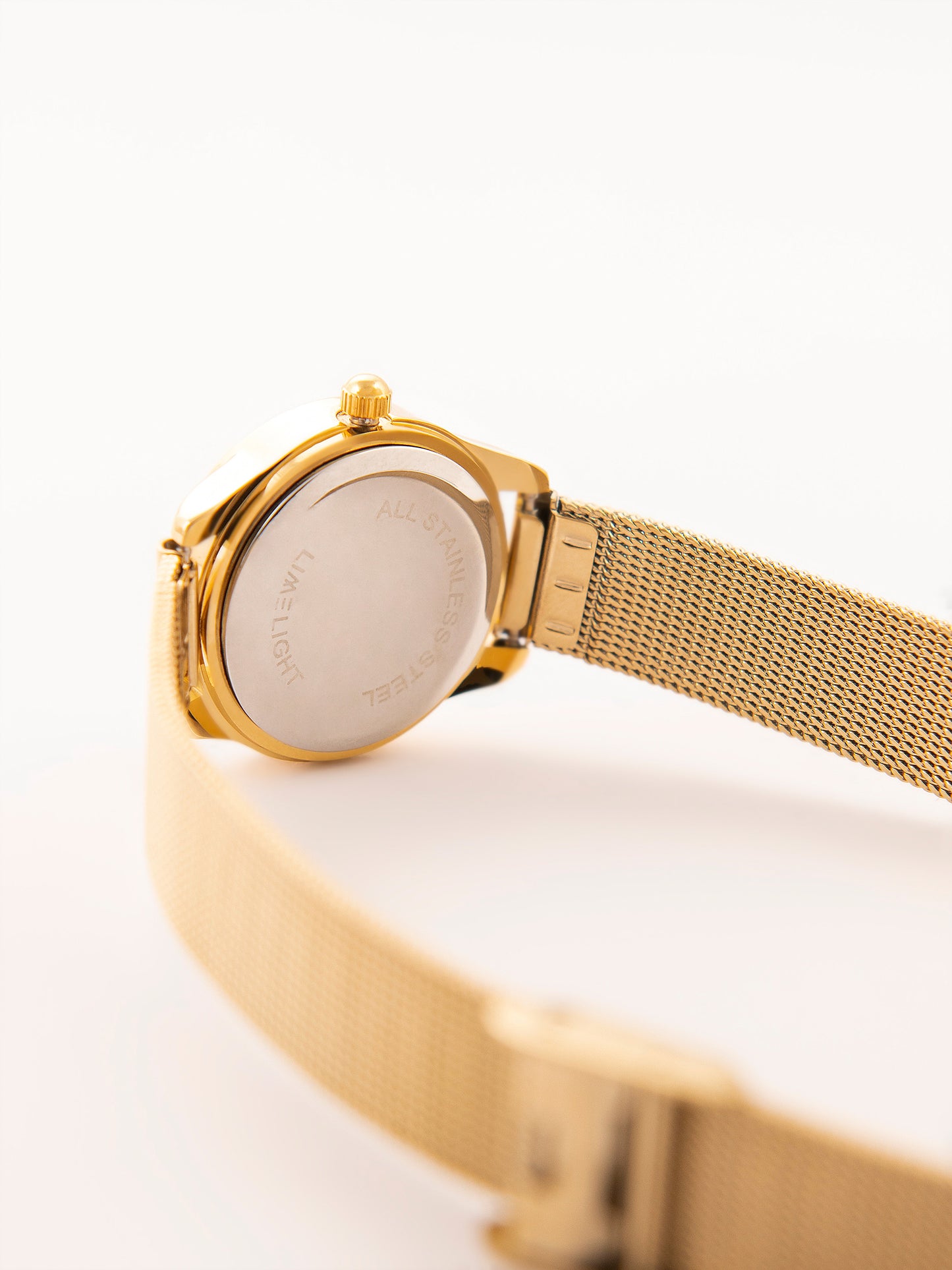 Mesh Strap Watch