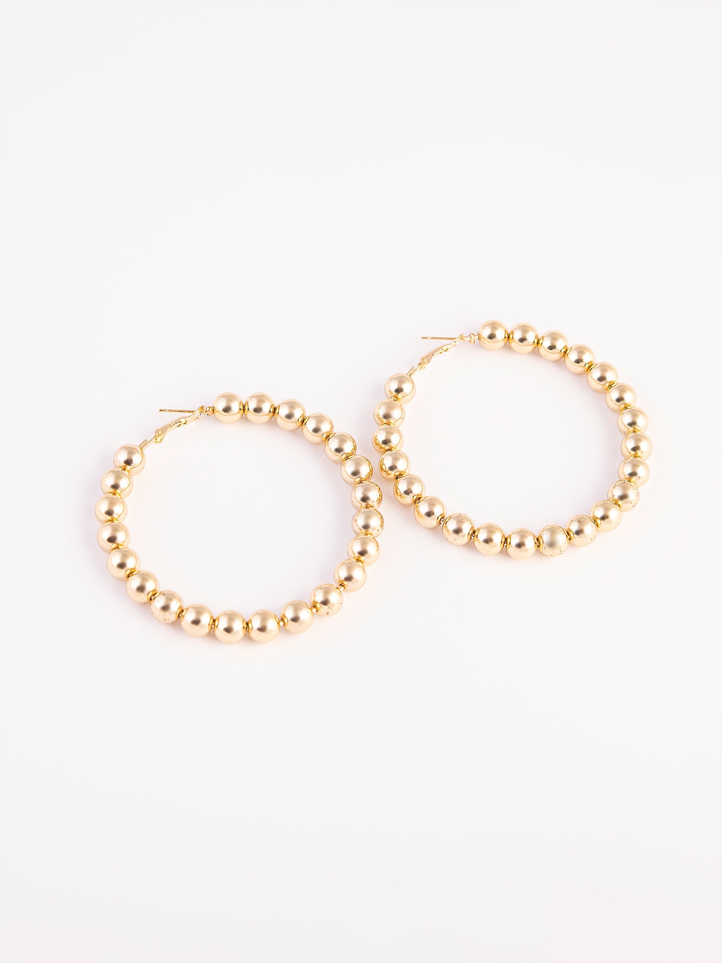 Embellished Hoop Earrings