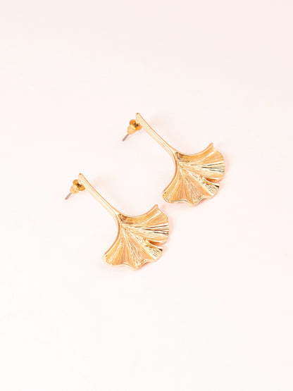 Drop Petal Earrings