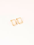 rectangular-stud-earrings