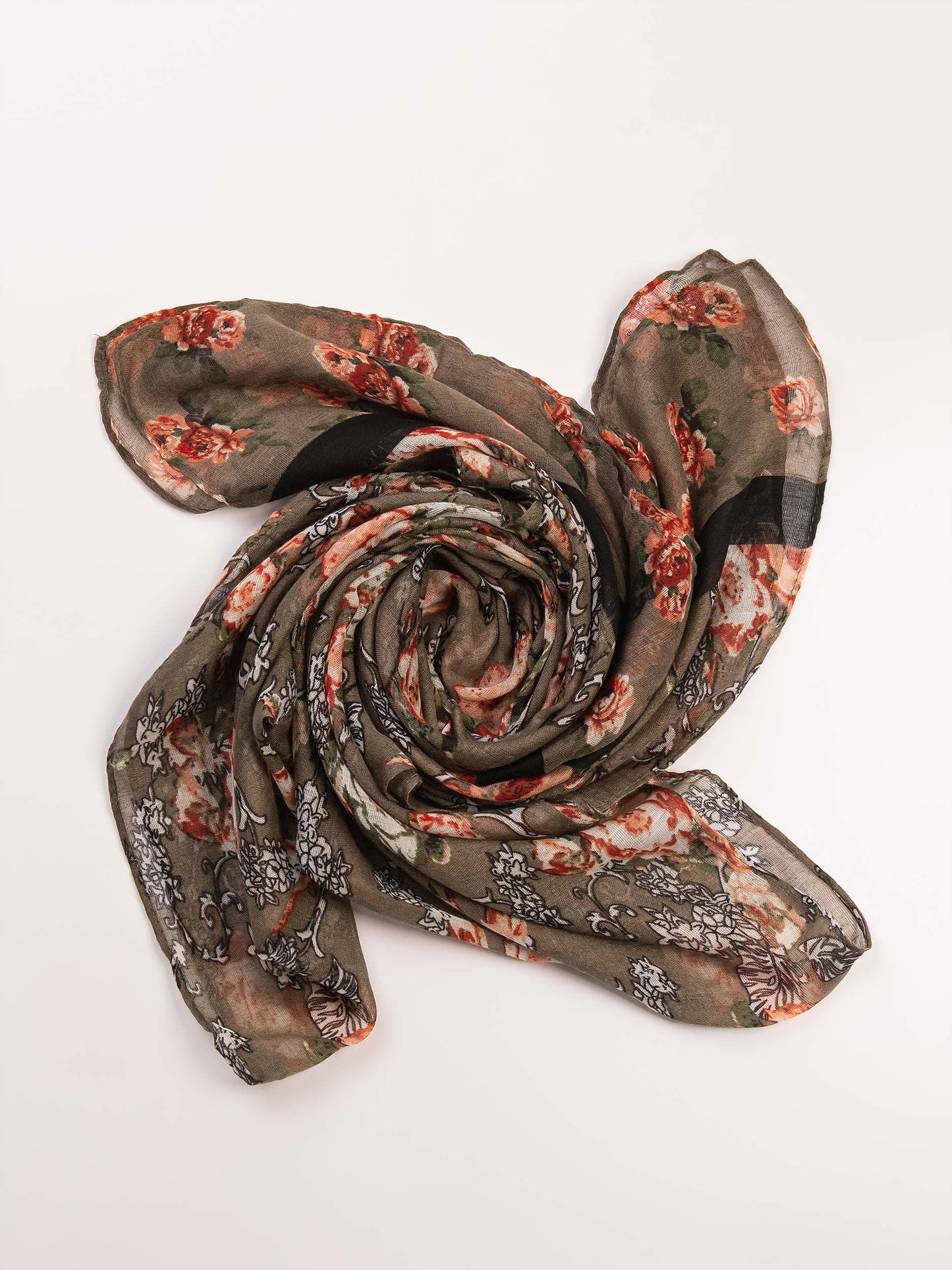 Printed Viscose Scarf