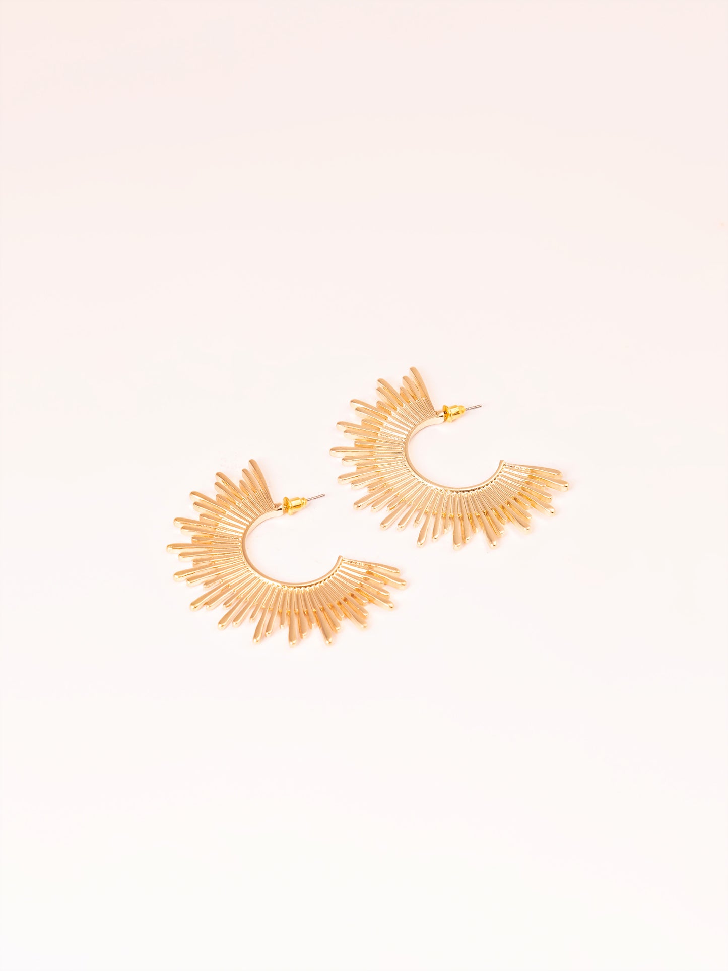 Golden Sun Earrings