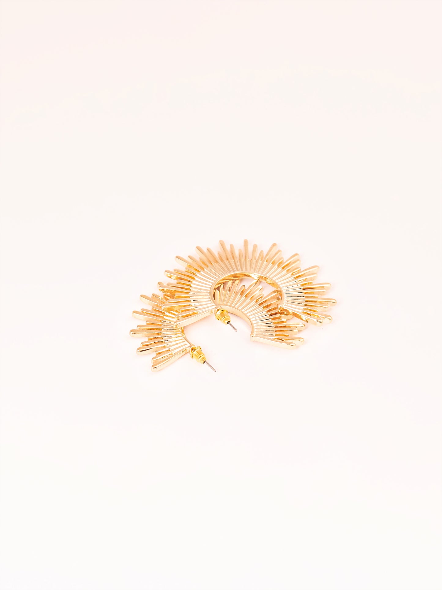 Golden Sun Earrings