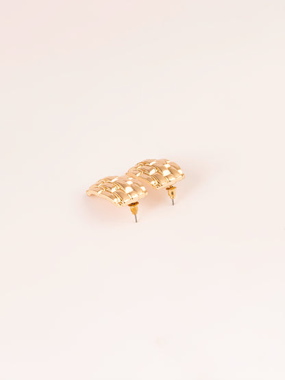 Vintage Golden Earrings