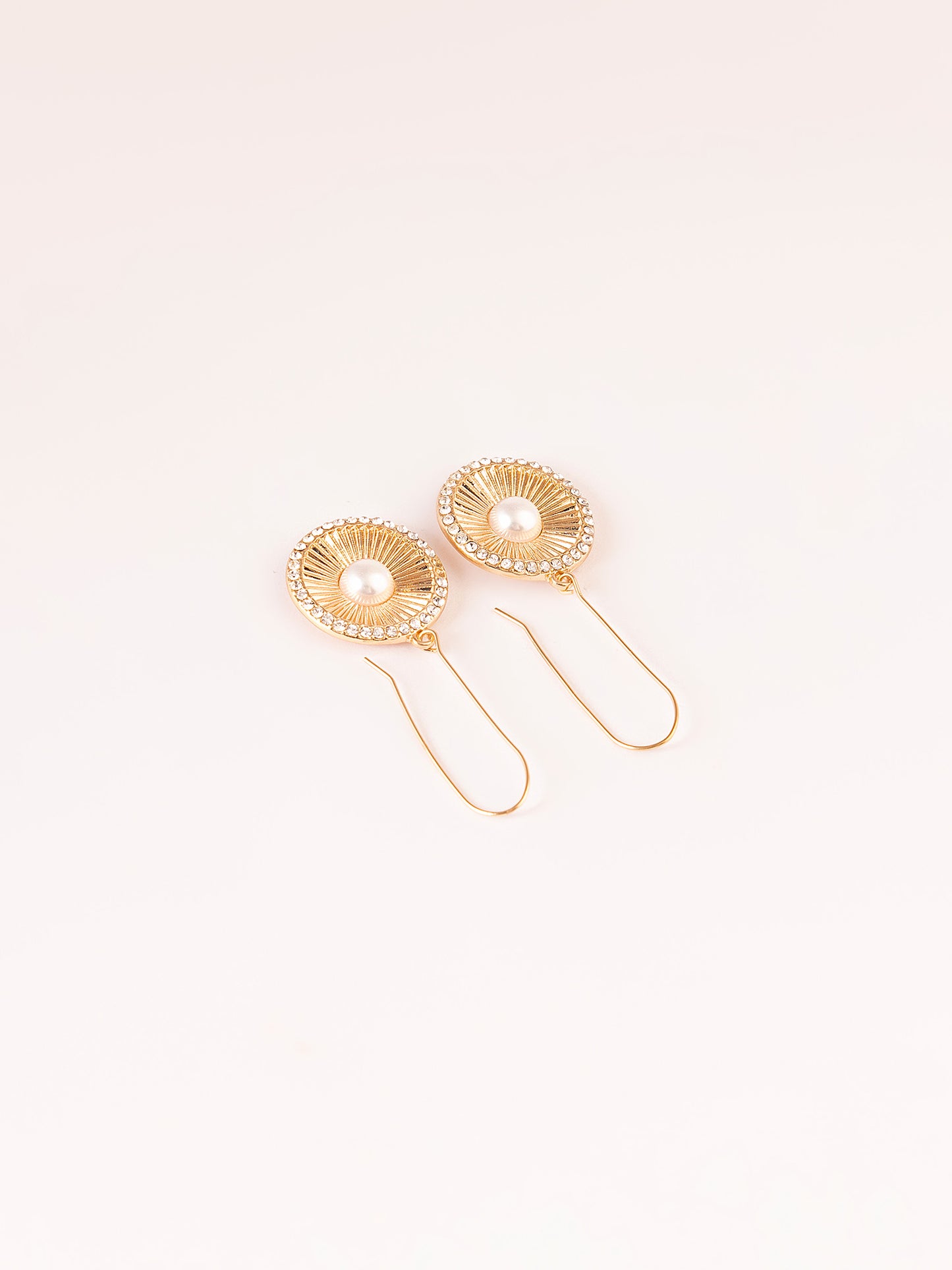 Embellished Drop Earrings