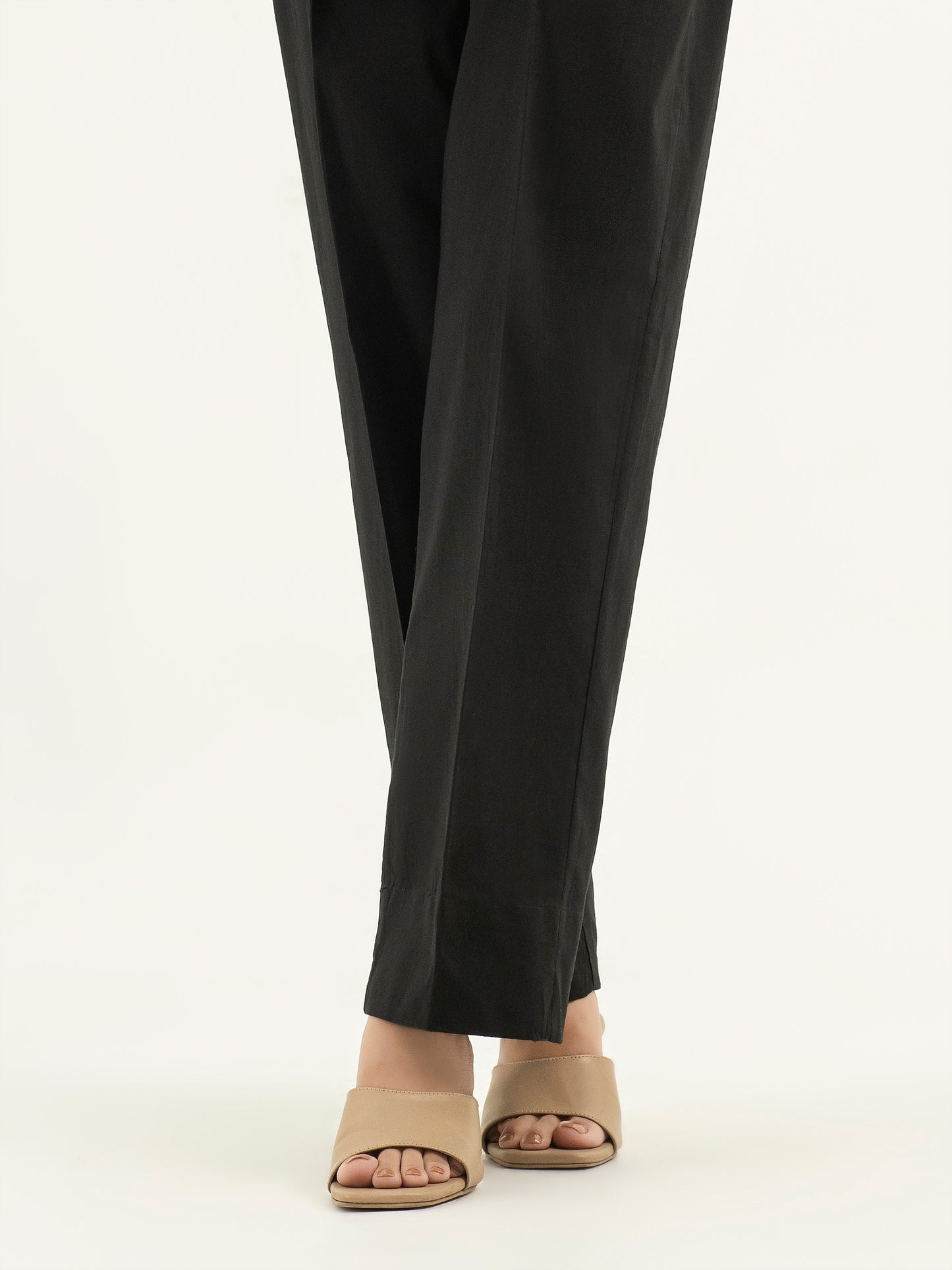 Dyed Winter Cotton Trousers(Pret)