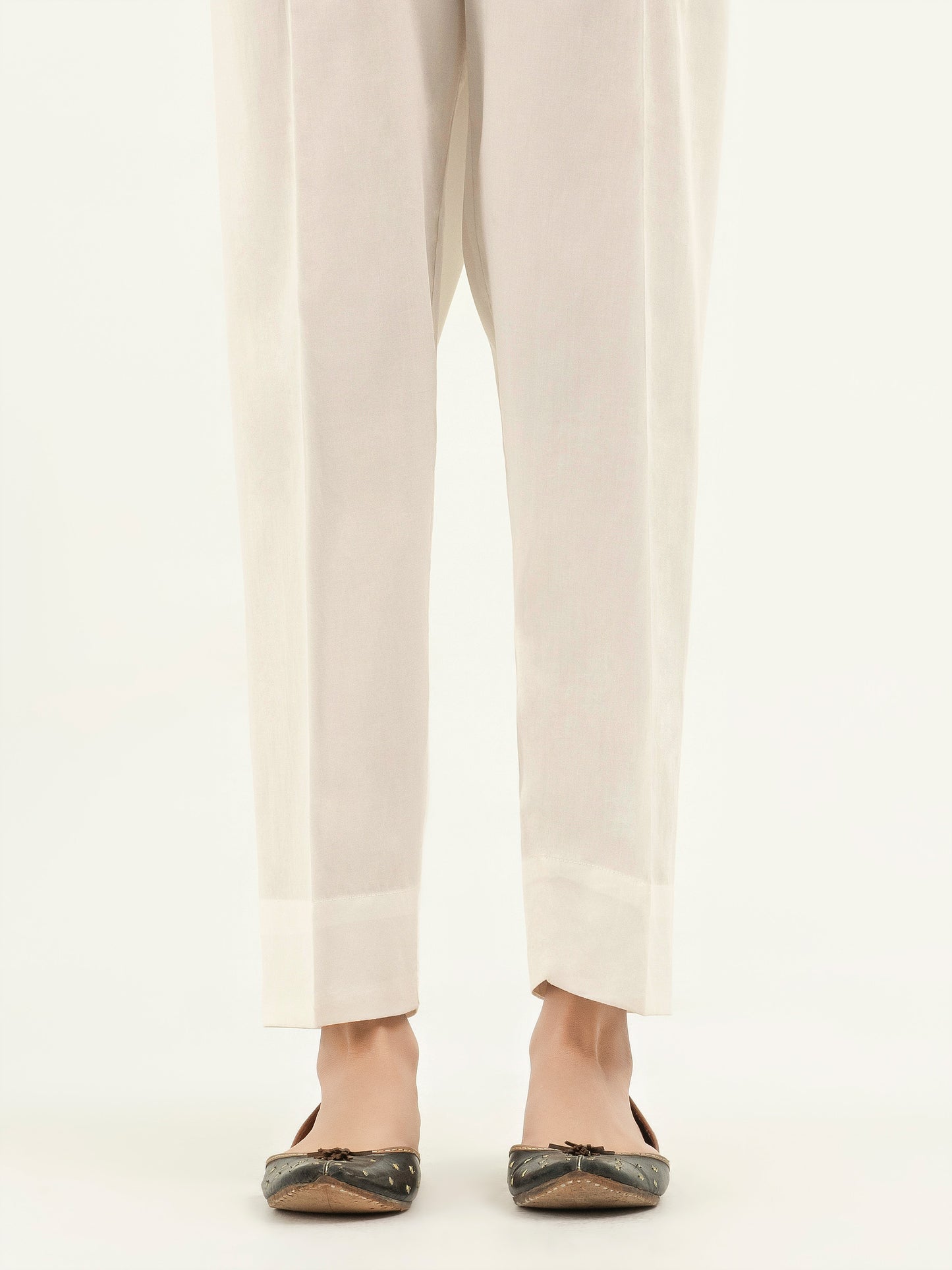 Dyed Satin Trousers(Pret)