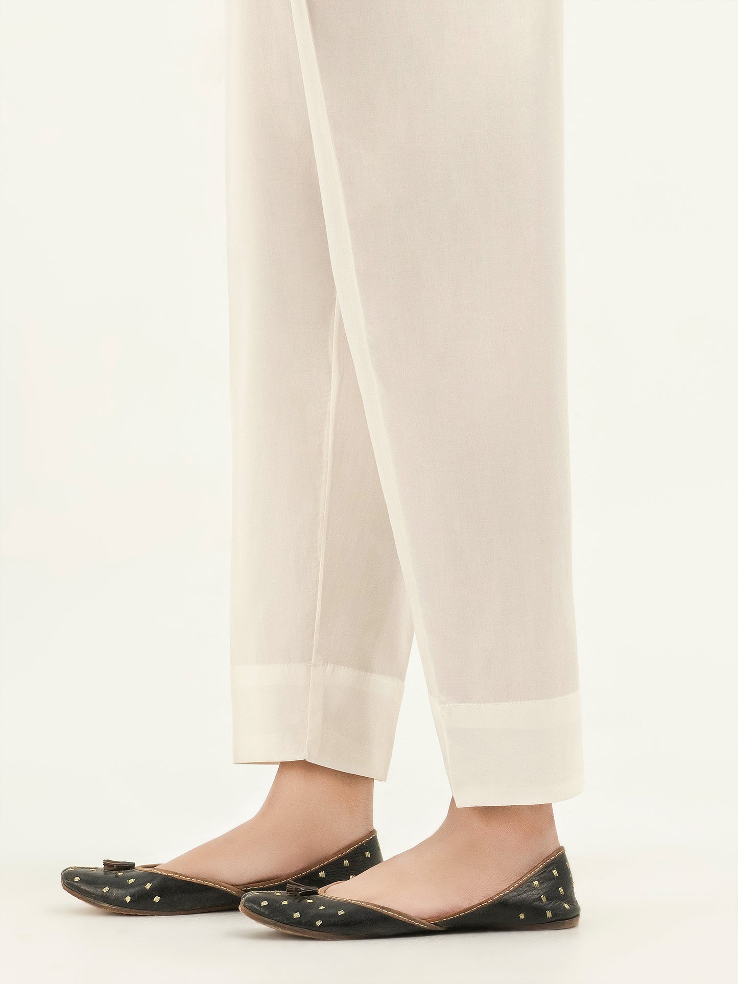 Dyed Satin Trousers(Pret)