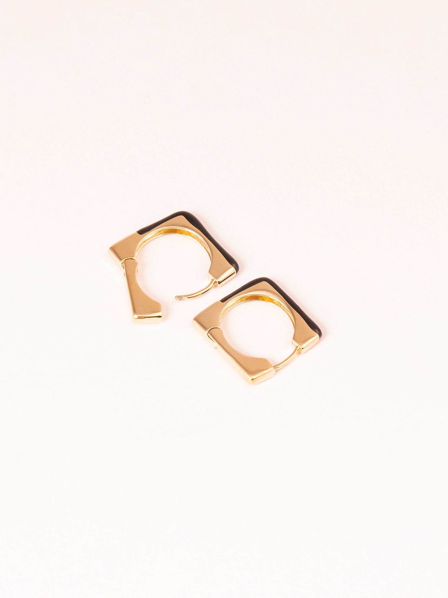 Square-Shaped Earrings