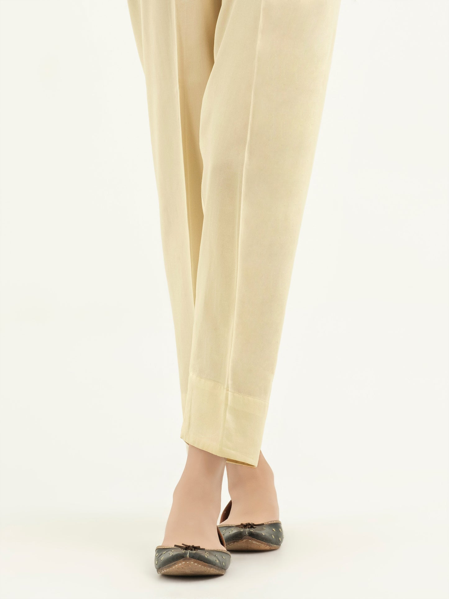 Dyed Satin Trousers(Pret)