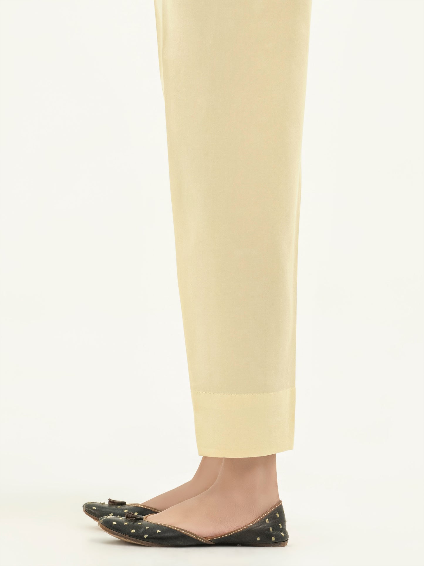 Dyed Satin Trousers(Pret)