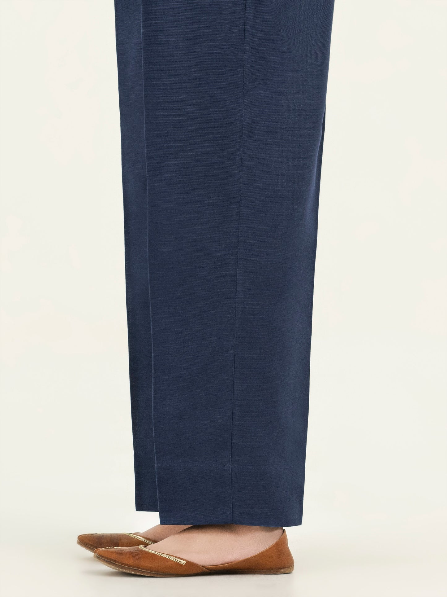 Dyed Khaddar Trousers(Pret)