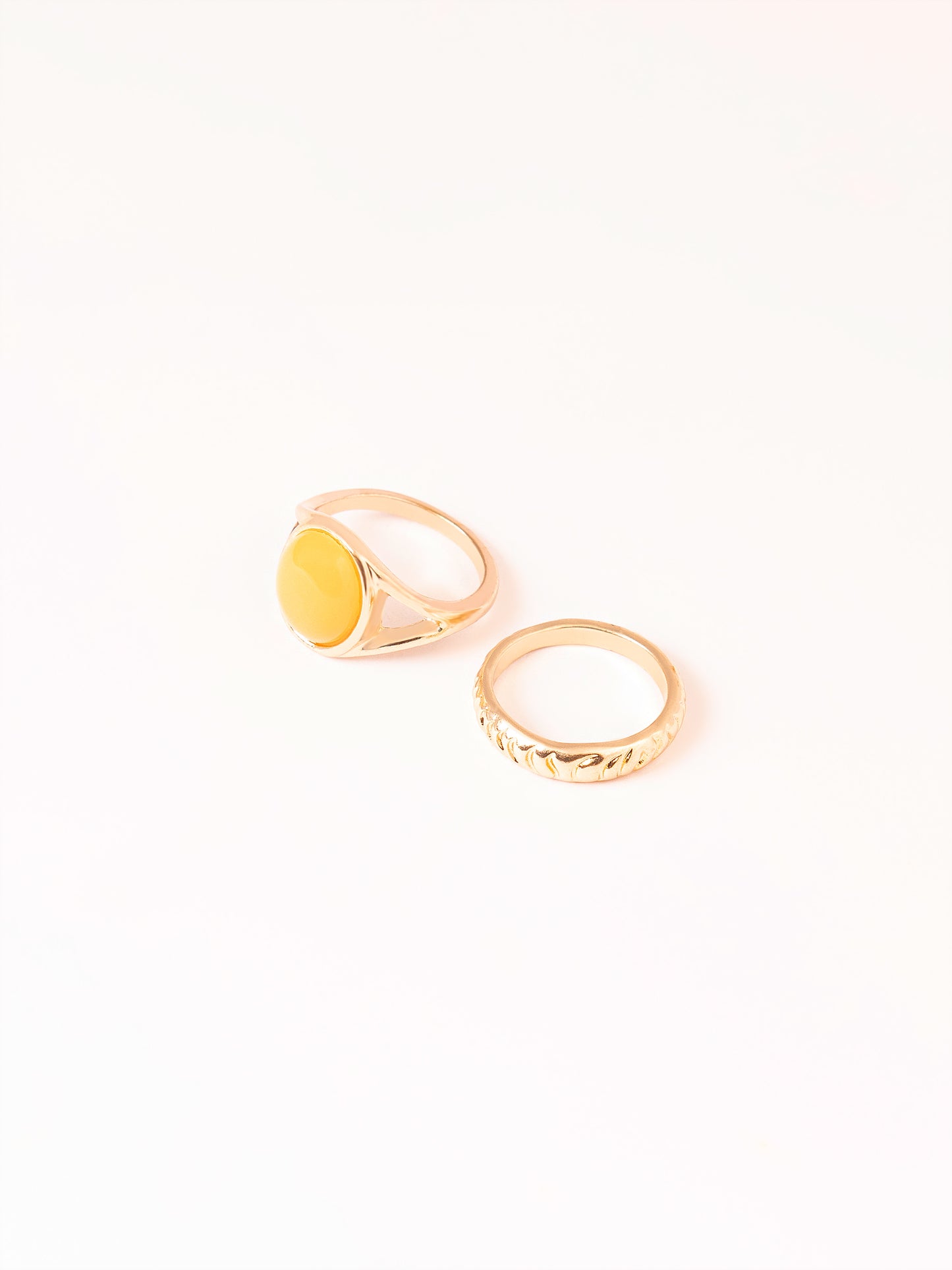 Golden Ring Set