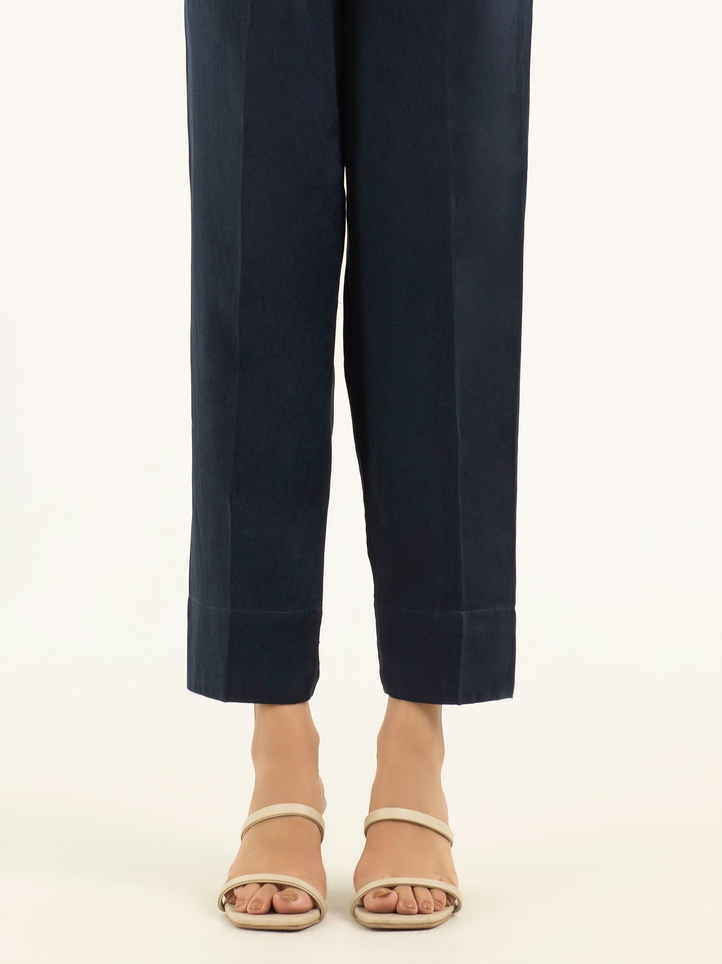 Dyed Satin Trousers(Pret)