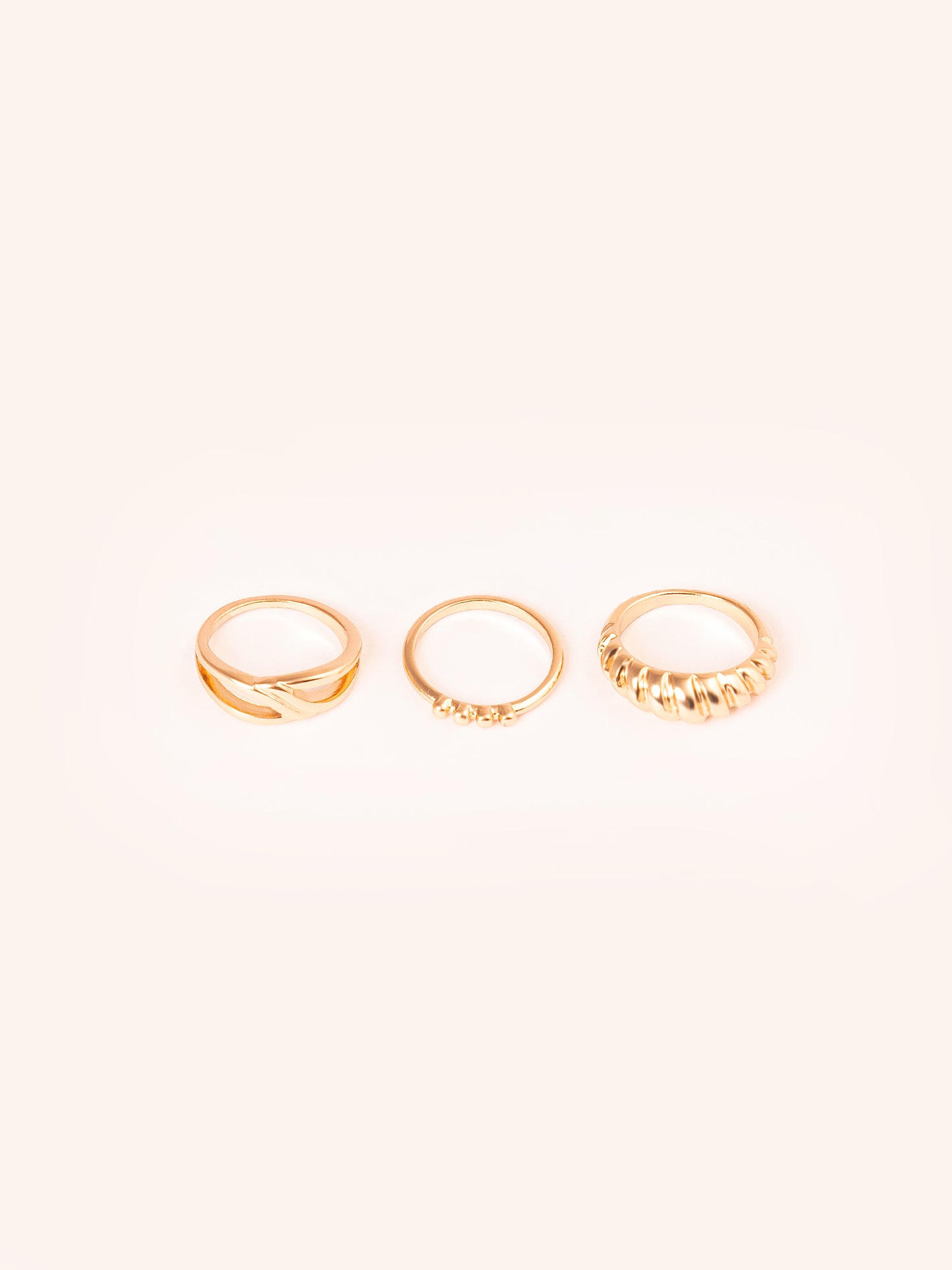 Golden Ring Set