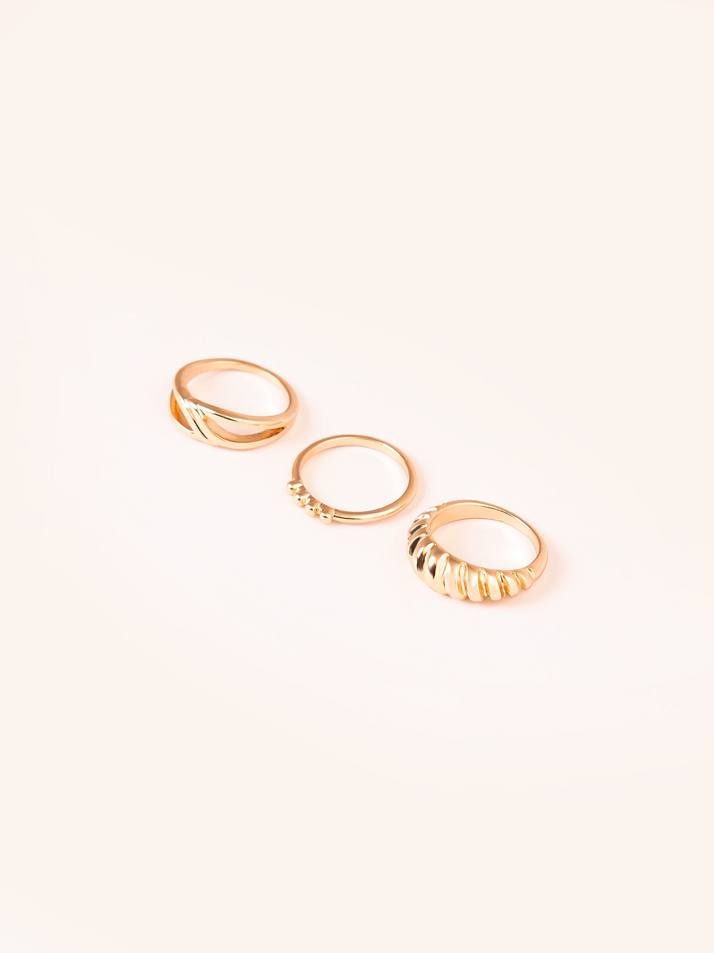 Golden Ring Set