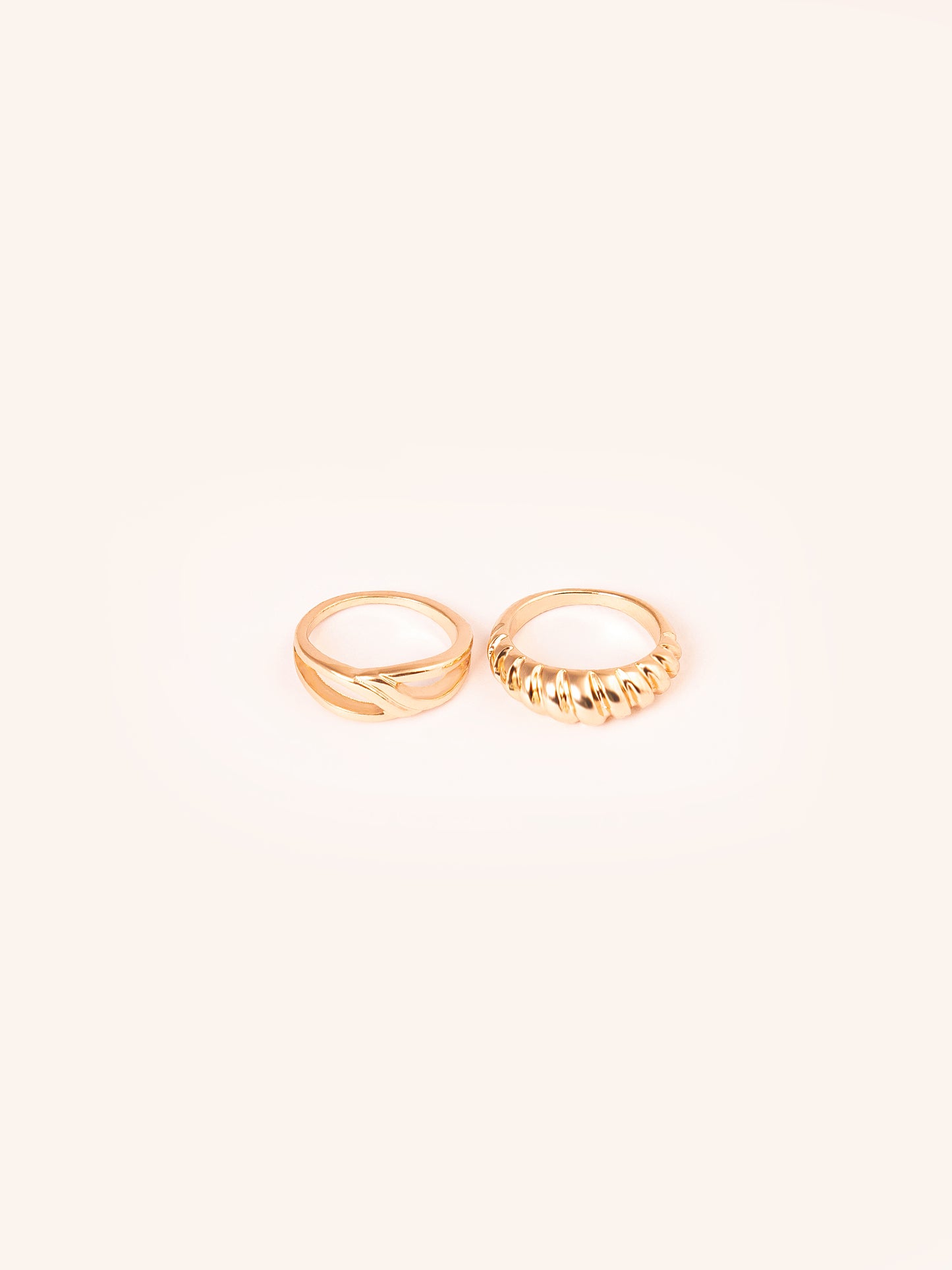 Golden Ring Set