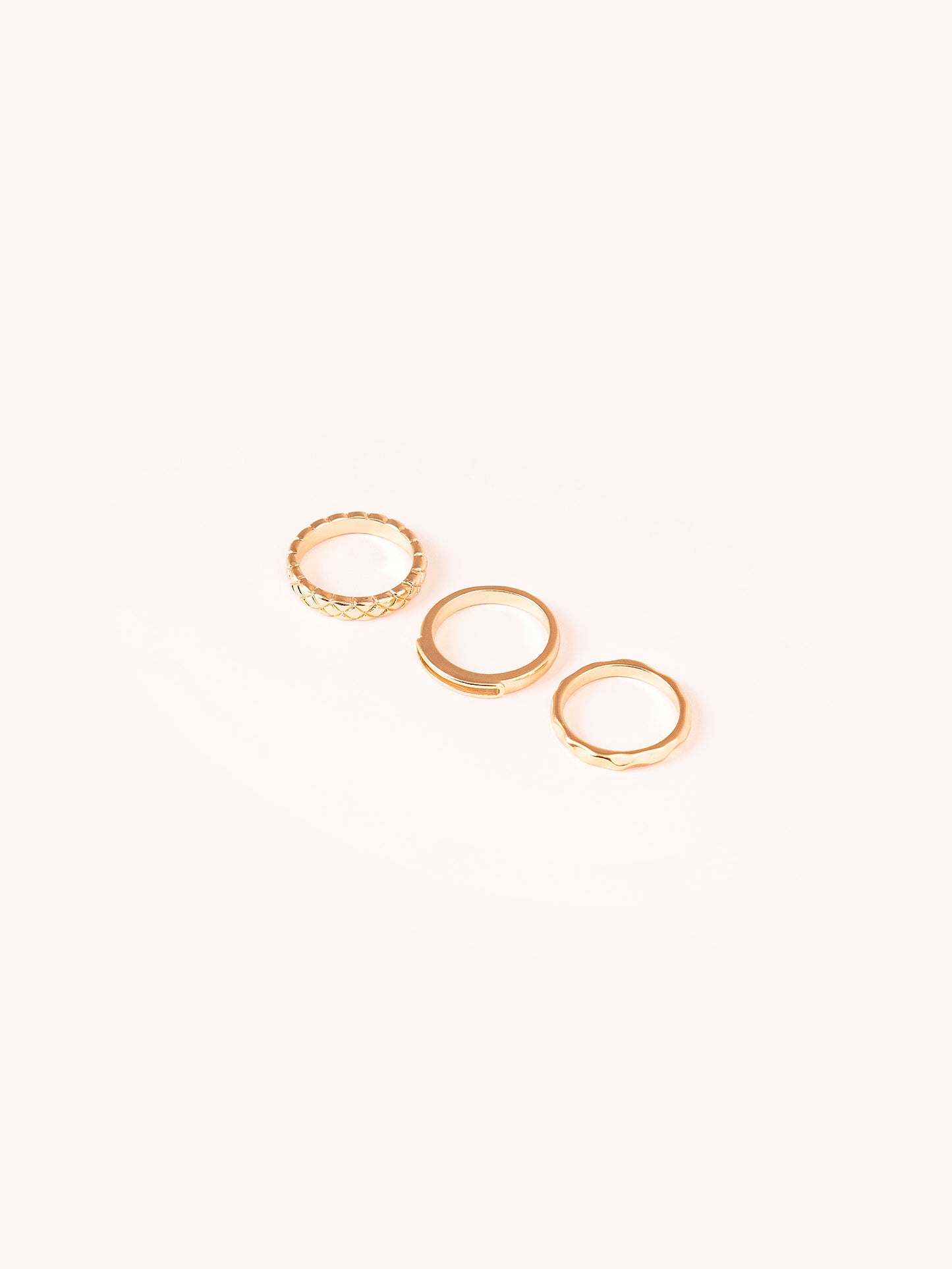 Golden Ring Set