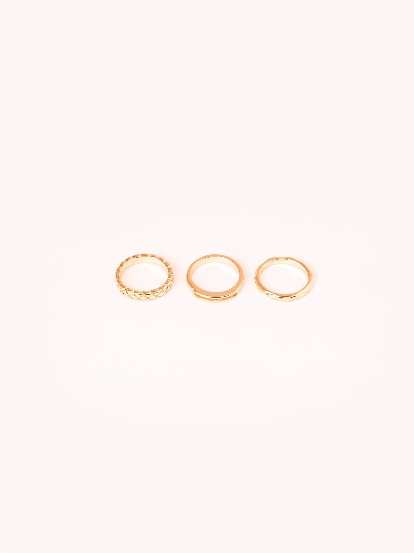 Golden Ring Set