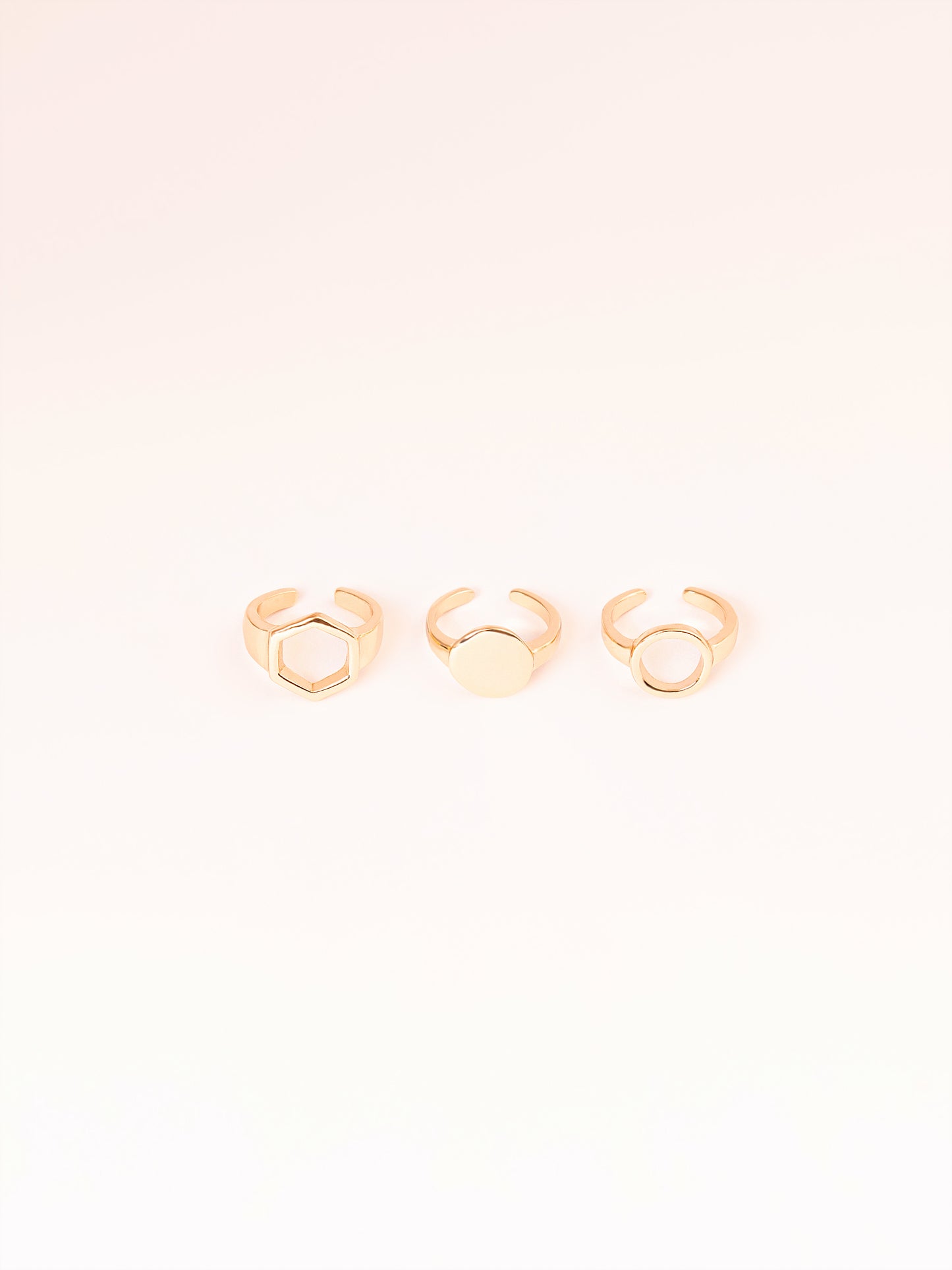 Golden Ring Set